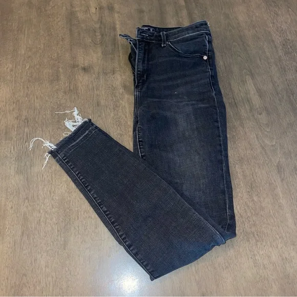 Abercrombie & Fitch Simone High Rise Super Skinny black jeans - 27 - Picture 3 of 8